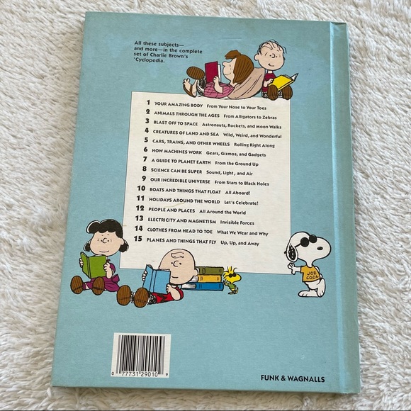 Charlie Brown’s Cyclopedia Volume 1 Your Amazing Body 1990 Vintage Book - Picture 7 of 9